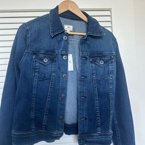 AG Adriano Goldschmied Dark Blue Jean Jacket